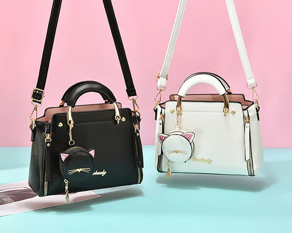 Kitty Chic Bag ( BUY 1 GET 1 FREE)
